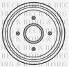 BORG & BECK BBR7154 Brake Drum